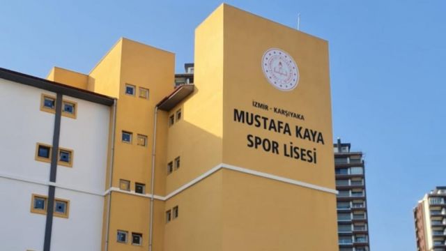 Karşıyaka Mustafa Kaya Spor Lisesi ve Yurt